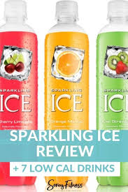 is sparkling ice good for you