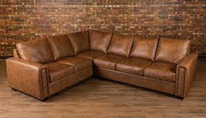the iowa leather sectional canada s