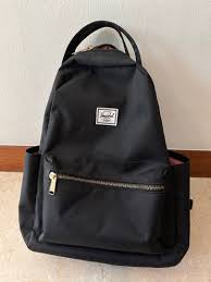 herschel nova backpack mid volume black