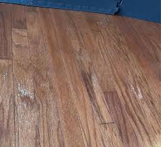 White Spots On Hardwood Floors