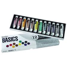 Liquitex Basics Acrylic Colour Set 12 X
