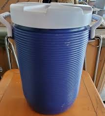 rubbermaid blue drinking water cooler 5
