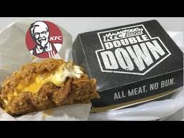 1200 x 800 jpeg 517 кб. Kfc Zinger Double Down Burger Taste Test All Meat No Bun Youtube