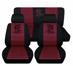 Car Seat Covers Fits Ford Mustang 2016