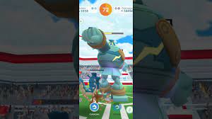 Golemastoc Raid Battles 3 étoiles Pokémon Go - YouTube