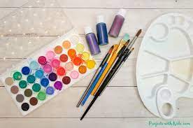 Beginner Watercolor Supplies For Kids