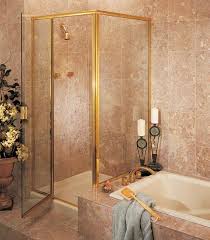 Custom Semi Frameless Shower Doors In