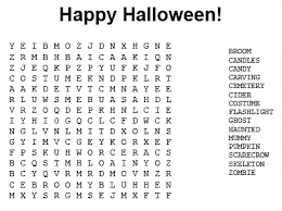 The more duplicates, the more likely you will be missing some/most. 26 Spooky Halloween Word Searches Kittybabylove Com