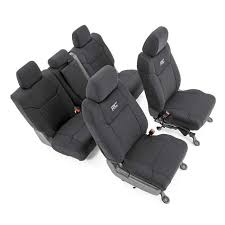 Rough Country Toyota Tundra Seat Covers