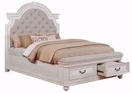 keystone queen size bed white home