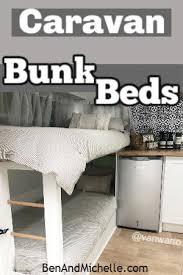 caravan bunk beds caravan renovation