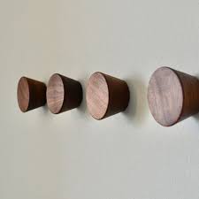 bellver wooden round wall hoos set
