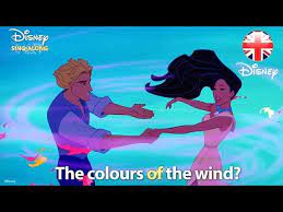 Disney Sing Alongs Colours Of The