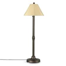 Enjoy free shipping & browse our great selection of lamps, clamp on lamps and more! Patio Living Concepts San Juan White Outdoor Floor Lamp Lowe S Canada