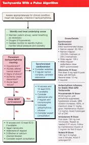 Acls Guidelines New Algorithms Icu Nursing Cardiac