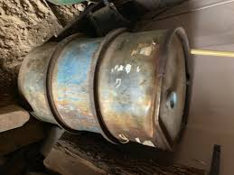 55 gallon stainless steel drum barrel