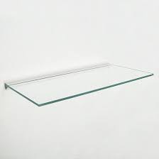 glass shelf 30x45cm plasterboard