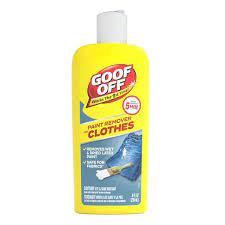 goof off 8 oz paint remover for