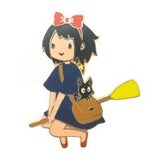 Anime studio can import several kinds of other media. Kiki Delivery Service Hard Enamel Pin Anime Studio Ghibli Badge Brooches Aliexpress