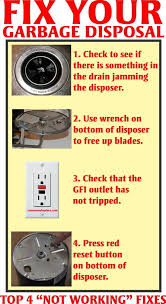 fix a humming garbage disposal fast and