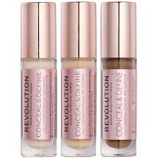 makeup revolution conceal define