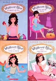 In the whatever after series, sarah mlynowski takes classic fairy tales and puts her own modern spin on them. Whatever After 4 Book Set Whatever After 1 Fairest Of All Whatever After 2 If The Shoe Fits Whatever After 3 Sink Or Swim Whatever After 4 Dream On By Sarah Mlynowski