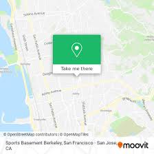 How To Get To Sports Basement Berkeley