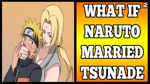 Tsunade and naruto date one