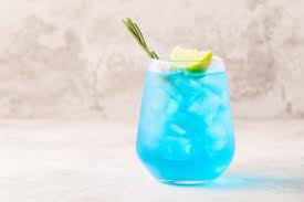 12 blue raspberry vodka drinks that are