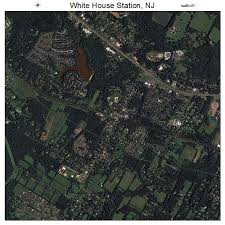 aerial photography map of white house