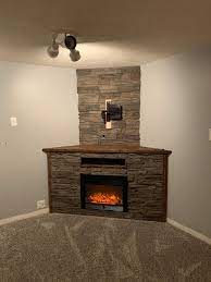 Dave S Diy Faux Fireplace Faux Stone