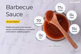 barbecue sauce nutrition facts and