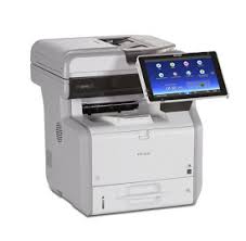 If you're using the network connection to this scanner, then you don't need to install any ricoh drivers. Ricoh Mp 4055 Printer Driver Download