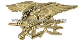 u s navy special warfare seal badge