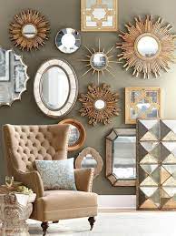 Multiple Mirrors Into Your Home Decor