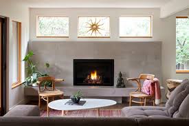 Living Rooms Designed Around The Fireplace