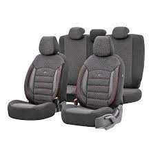 Premium Cotton Leather Car Seat Covers