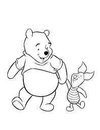 Get in the halloween spirit with our printable coloring pages and your crayons. Piglet And Pooh Bear Colouring Pages Winnie The Pooh Drawing Bear Coloring Pages Winnie The Pooh Tattoos