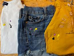 How To Remove Paint From Clothes