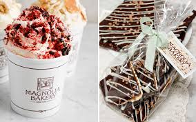 Banana cake (passover), passover banana cake, passover very fudgy brownies, etc. Magnolia Bakery Is Shipping Easter And Passover Treats Including Red Velvet Banana Pudding Travel Leisure Travel Leisure