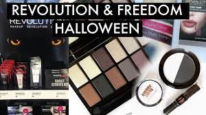 makeup revolution halloween and freedom