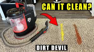 dirt devil carpet cleaner vs mive