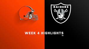 Browns vs. Raiders highlights