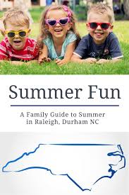 summer activities in the triangle