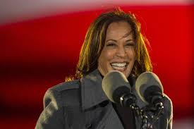 She has been serving as the junior unite state senator since 2017 for california. As First Female Vice President Elect Kamala Harris Rewrites Script For Presidential Politics Kqed