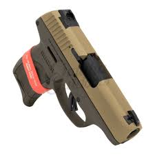 ruger lc9s spartan bronze pistol 9mm