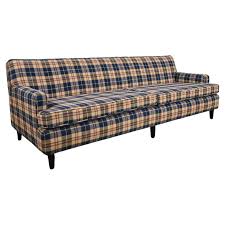 blue plaid couch 11 on