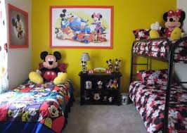 27 mickey mouse kids room décor ideas