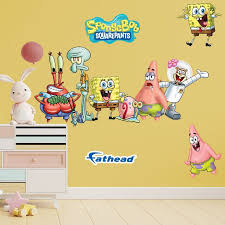 Spongebob Squarepants Group Realbigs