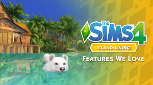 Komorebi loading screens in my game, but winter is gone and the summer has arrived. The Sims 4 Island Living Seven Features We Love